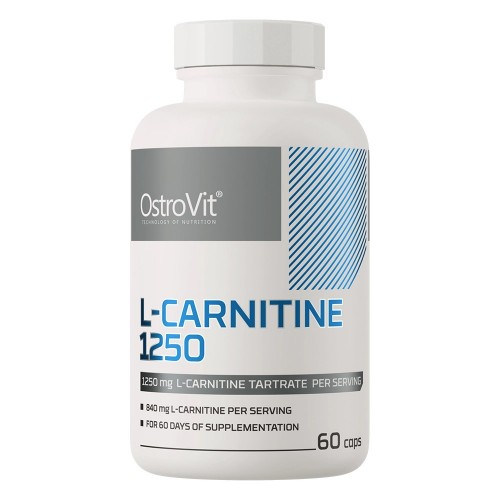 OSTROVIT L-CARNITINE 1250 - 60 caps Amino Acids