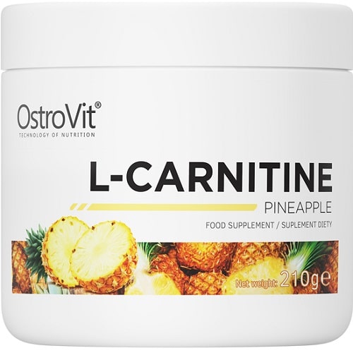 OstroVit L-Carnitine - 210 g Pineapple