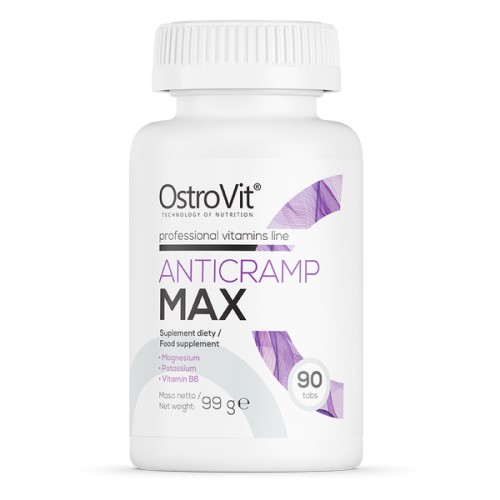 OstroVit AntiCramp Max - 90 Tabs - Minerals