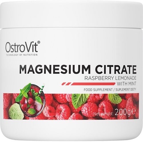 OstroVit Magnesium Citrate - 200 g - Vitamins & Minerals