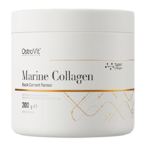 OstroVit Marine Collagen - 200 g - Bone & Joint Support