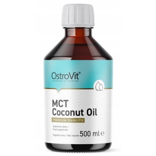 OstroVit MCT Coconut Oil - 500 ml - Other Healthy Fats