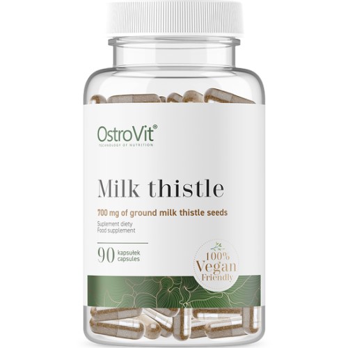 OstroVit Milk Thistle Vege - 90 Caps
