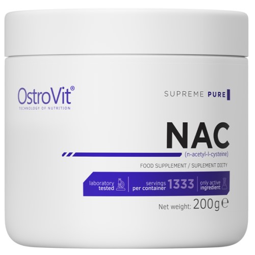 OstroVit NAC - 200 g - Vitamins & Minerals