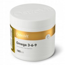 OSTROVIT OMEGA 3-6-9 - 180 caps *Limited Edition*