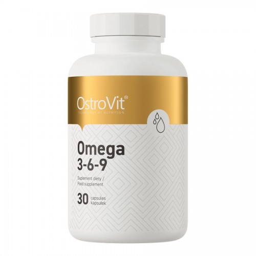 OstroVit Omega 3-6-9 - 30 Caps