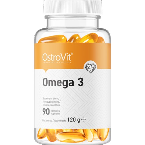 OSTROVIT OMEGA 3 - 30 caps - Healthy Fats