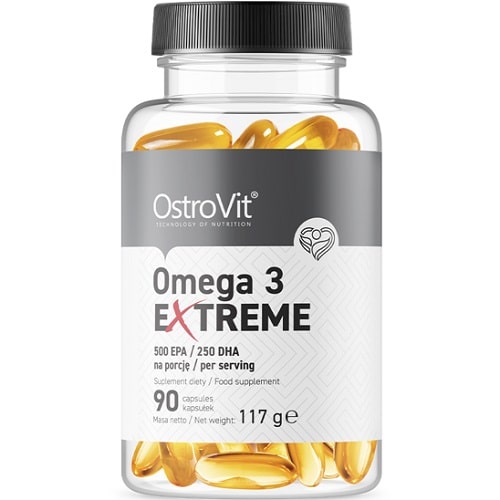 OstroVit Omega 3 Extreme - 90 Caps