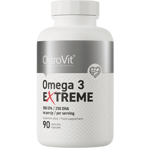 OstroVit Omega 3 Extreme - 90 Caps - Healthy Fats