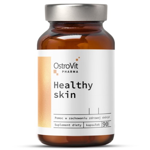 OstroVit Healthy Skin - 90 Caps - Vitamins & Minerals