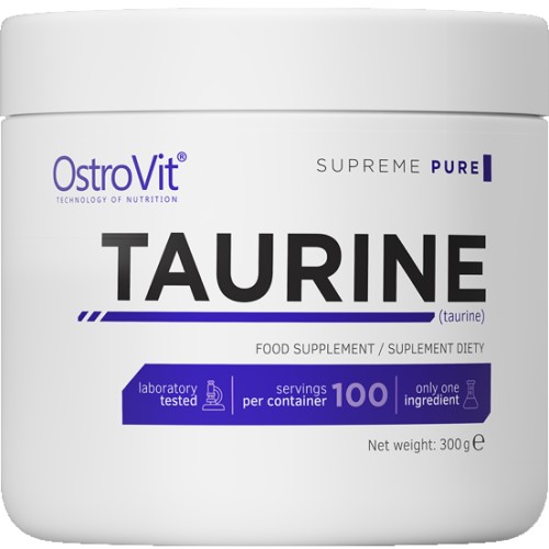 OstroVit Taurine - 300 g - Amino Acids & BCAA