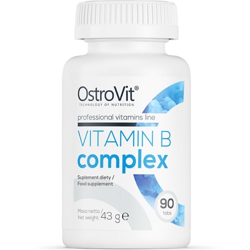OstroVit Vitamin B Complex  - 90 Tabs - Vitamin B