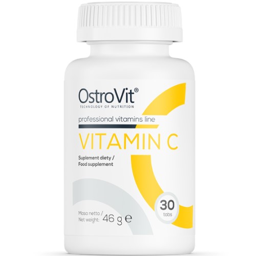 OstroVit Vitamin C - 30 Tabs