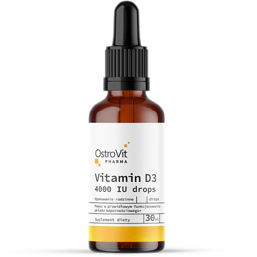 Ostrovit Vitamin D3 Drops 4000IU - 30 ml