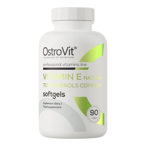 Ostrovit Vitamin E Natural Tocopherols Complex - 90 Softgels