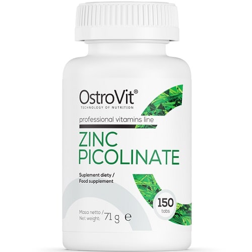 Ostrovit Zinc Picolinate - 150 Tabs - Minerals