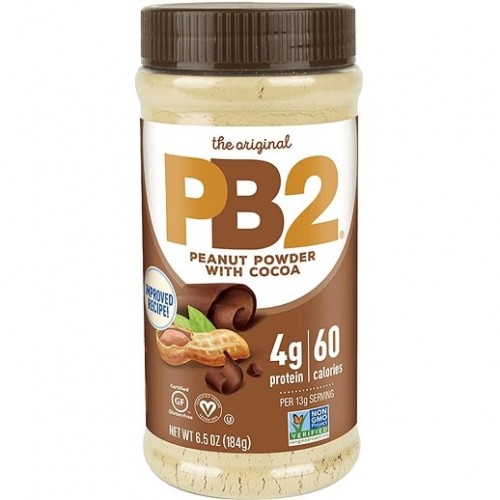 PB2 FOODS PB2 POWDERED PEANUT BUTTER - 184 g chocolate