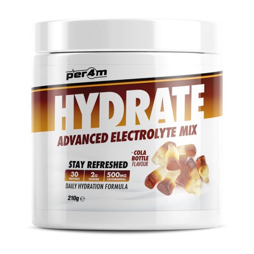 Per4m Hydrate Advanced Electrolyte Mix - 30 Servings - Hydration & Isotonic