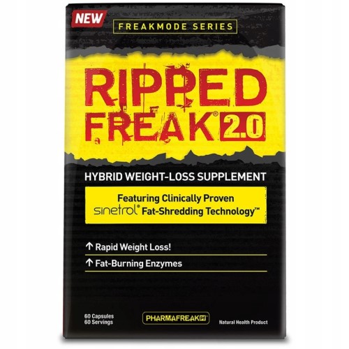 Pharma Freak Ripped Freak 2.0 - 60 Veg Caps - Weight Loss Support