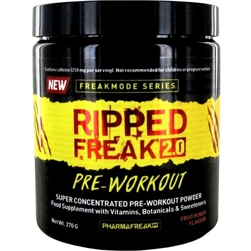 Pharma Freak Ripped Freak 2.0 Pre-workout - 200 g