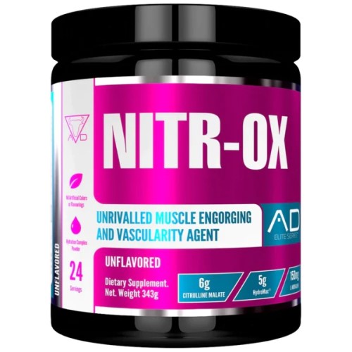 Project AD Nitr-OX - 24 Servings - Pre Workout - Non Stimulant