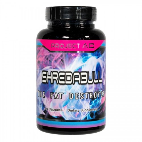 Project AD Shredabull Untamed 2.0 - 50 Caps - Weight Loss Support