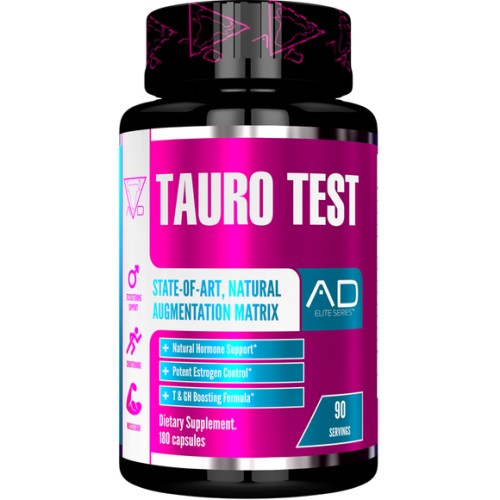 Project AD Tauro Test - 180 Caps - Hormone Support