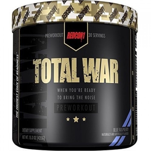 REDCON1 TOTAL WAR PRE WORKOUT - 30 servings Nitric Oxide Booster