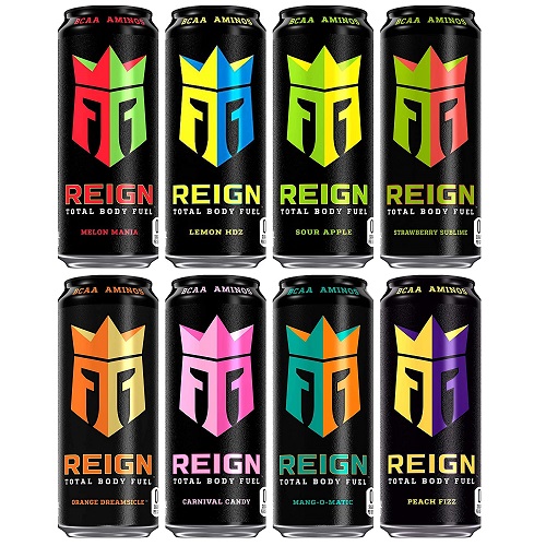 Reign Total Body Fuel - 500 ml - (4 Cans)