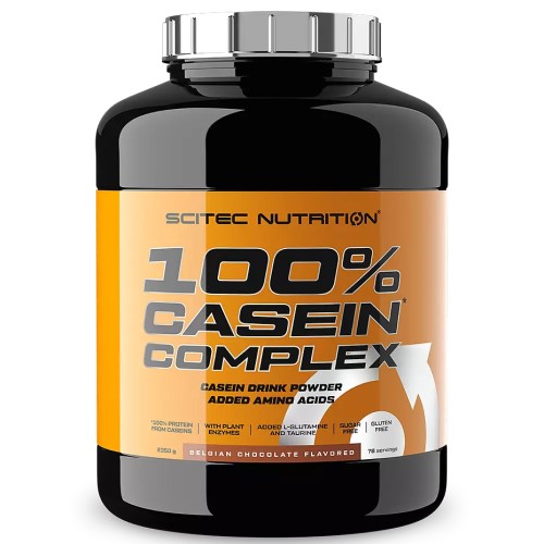 Scitec Nutrition 100% Casein Complex - 2350 g