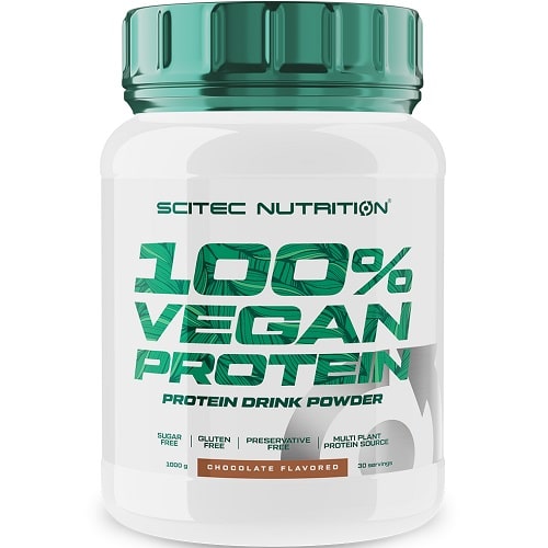 SCITEC NUTRITION 100% VEGAN PROTEIN - 1000 g Protein Powder