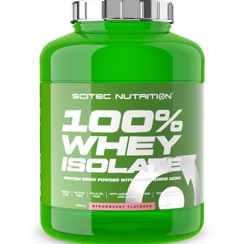 SCITEC NUTRITION 100% WHEY ISOLATE - 2000 g - Protein Powder