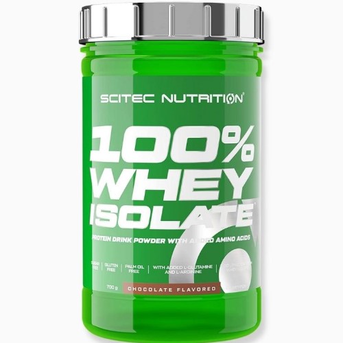 Scitec Nutrition 100% Whey Isolate - 700 g