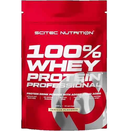 Scitec Nutrition 100% Whey Protein Professional - 1000 g