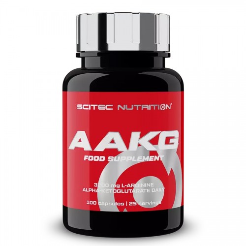 Scitec Nutrition AAKG - 100 Caps - Amino Acids & BCAA