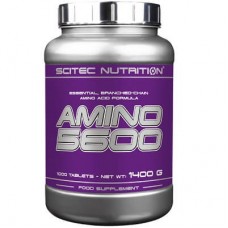 SCITEC NUTRITION AMINO 5600 - 1000 tabs