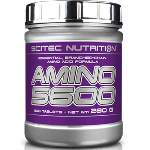Scitec Nutrition Amino 5600 - 200 Tabs