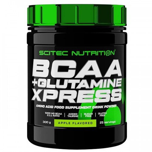 Scitec Nutrition BCAA + Glutamine Xpress - 300 g
