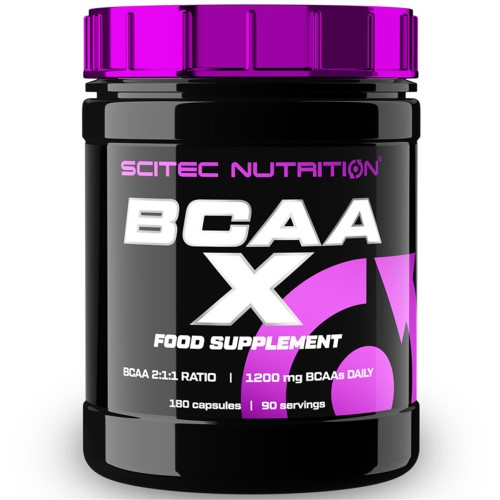 Scitec Nutrition BCAA X - 180 Caps