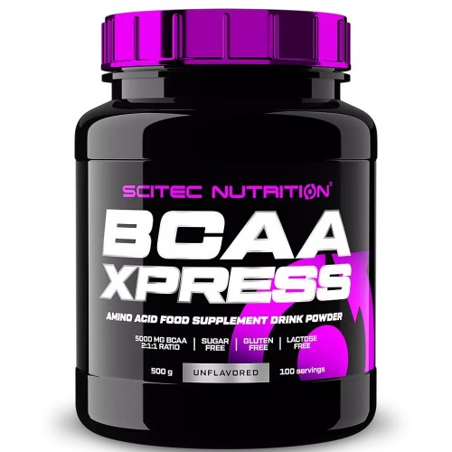 Scitec Nutrition BCAA Xpress - 500 g Unflavoured