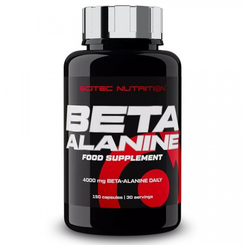 Scitec Nutrition Beta Alanine - 150 Caps - Amino Acids & BCAA