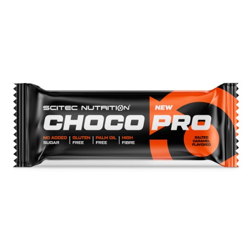 Scitec Nutrition Choco Pro Bar - 50 g (Pack of 10)