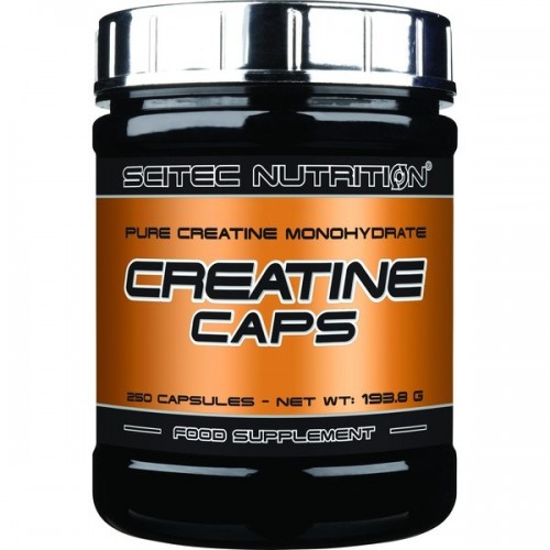 Scitec Nutrition Crea Caps - 250 Caps - Creatine Monohydrate