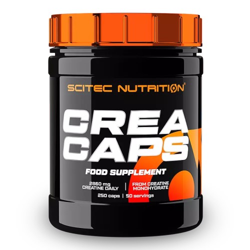 Scitec Nutrition Crea Caps - 250 Caps