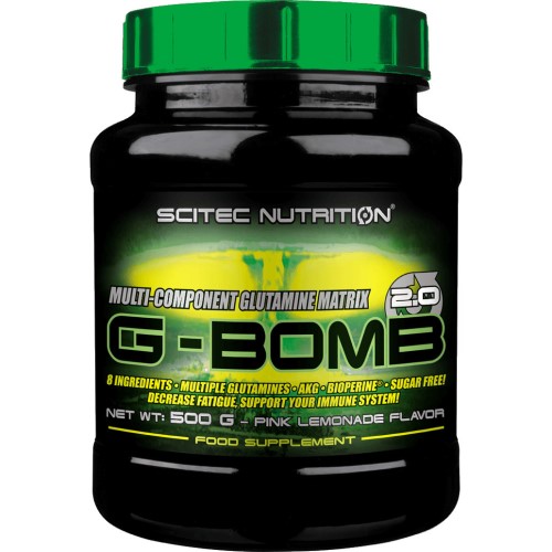 Scitec Nutrition G-Bomb 2.0 - 500 g