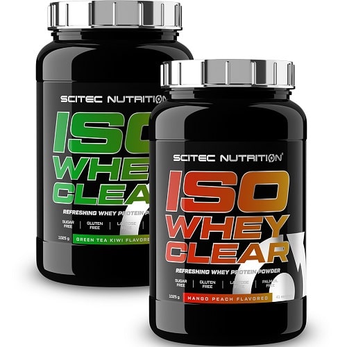 Scitec Nutrition Iso Whey Clear - 1025 g - Proteins