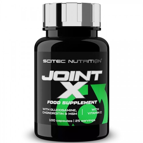 Scitec Nutrition Joint-X - 100 Caps - Bone & Joint Support