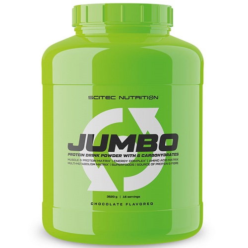 Scitec Nutrition Jumbo - 3520 g - Muscle & Mass Gainers