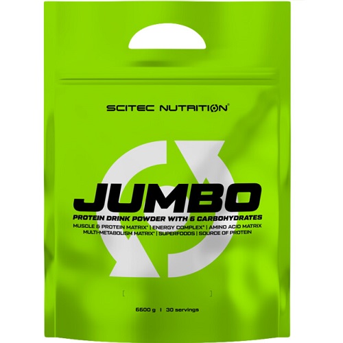 Scitec Nutrition Jumbo - 6600 g - Muscle & Mass Gainers