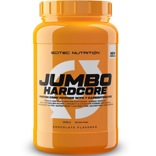 Scitec Nutrition Jumbo Hardcore - 1530 g